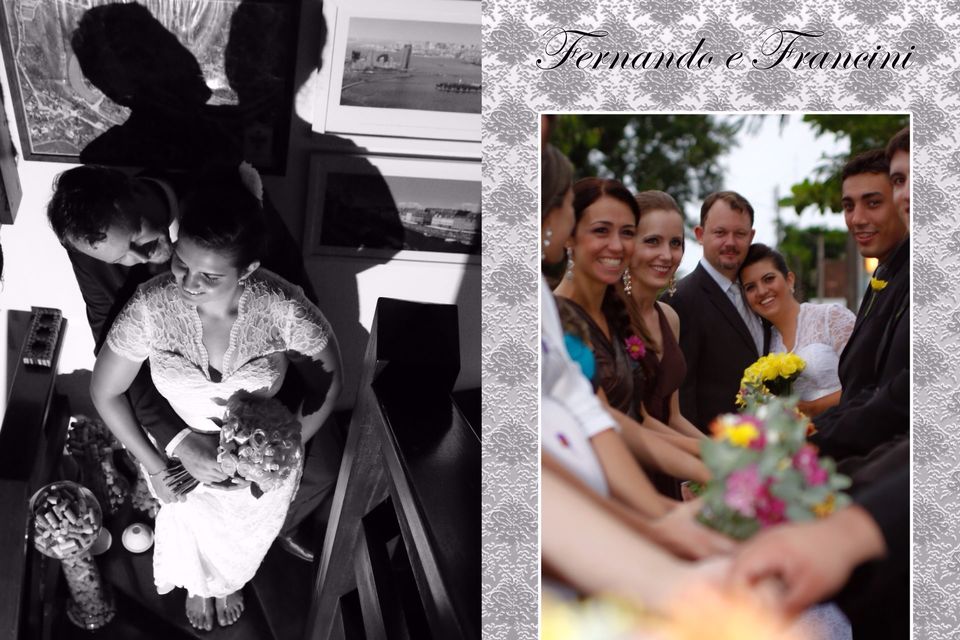 Casamento Fernando e Francini