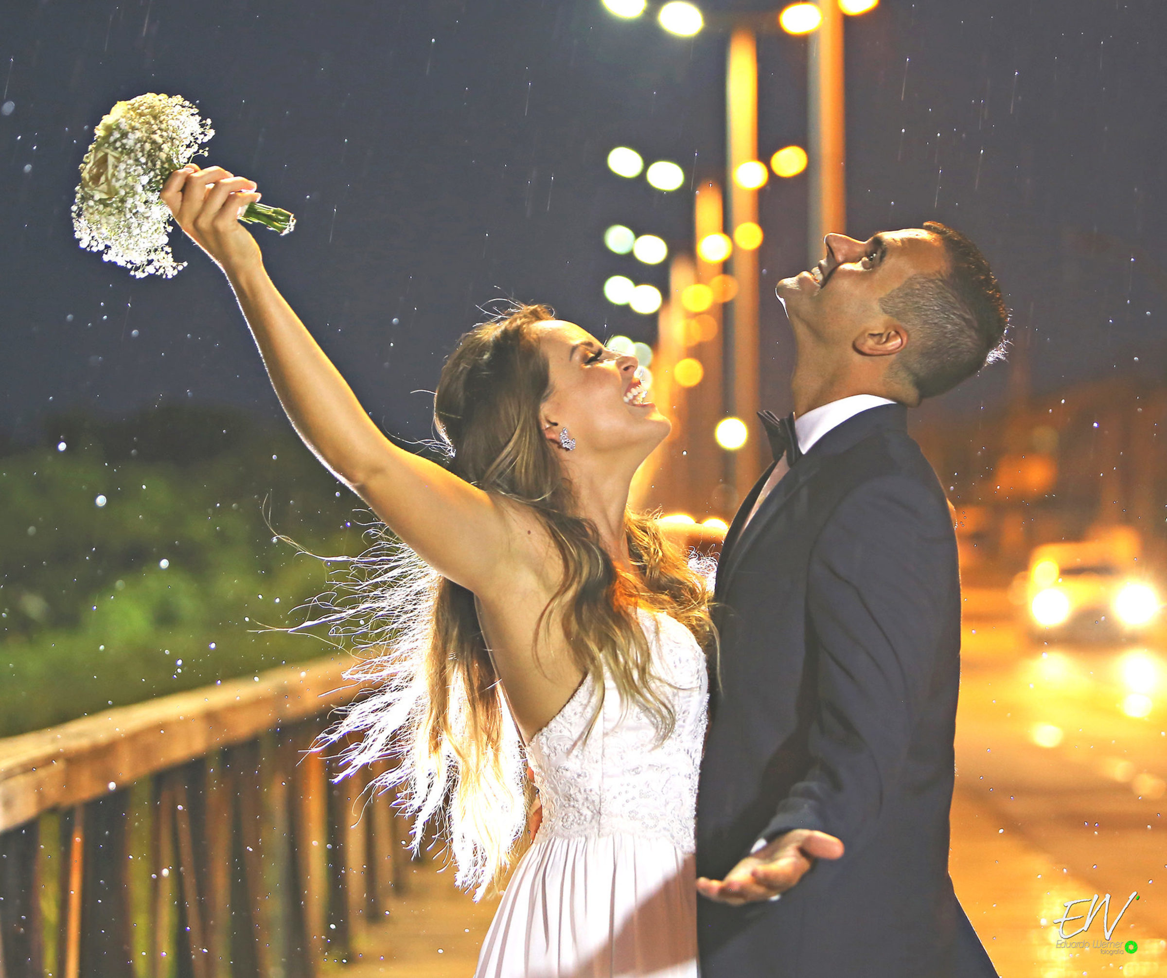 Oh Chuva, eu peço que caia devagar