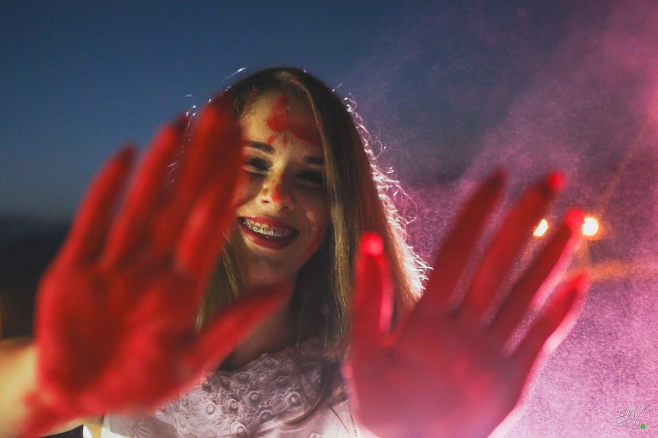 Fotografia Making Of de 15 Anos - Fernanda Oliveira