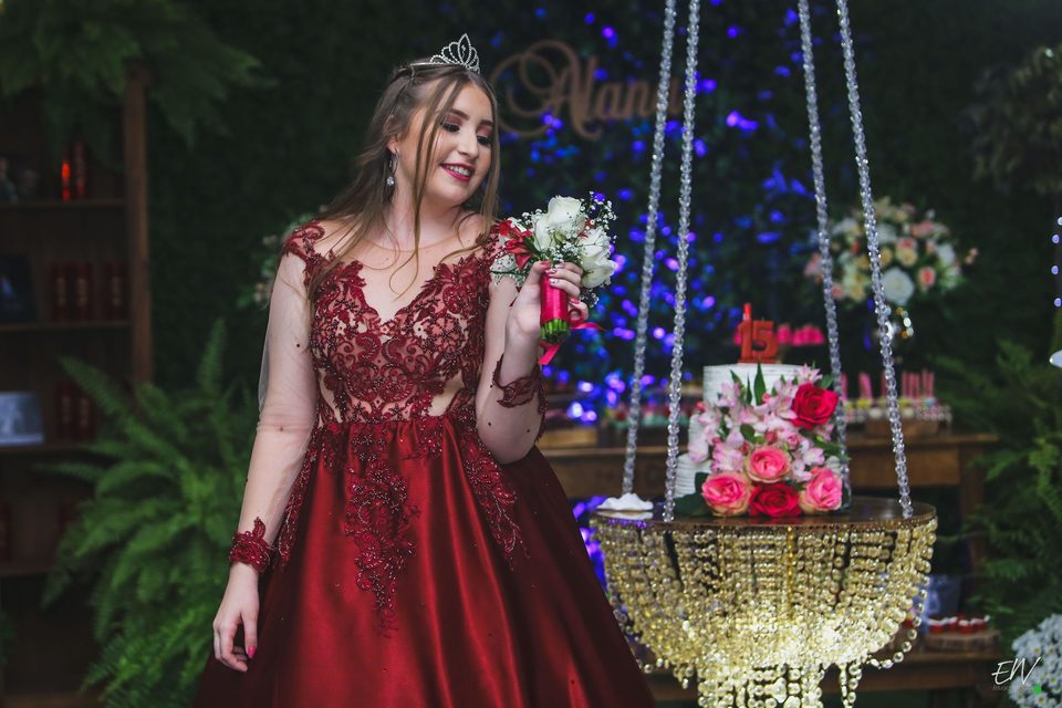 Fotografia de 15 Anos em Navegantes - Alana