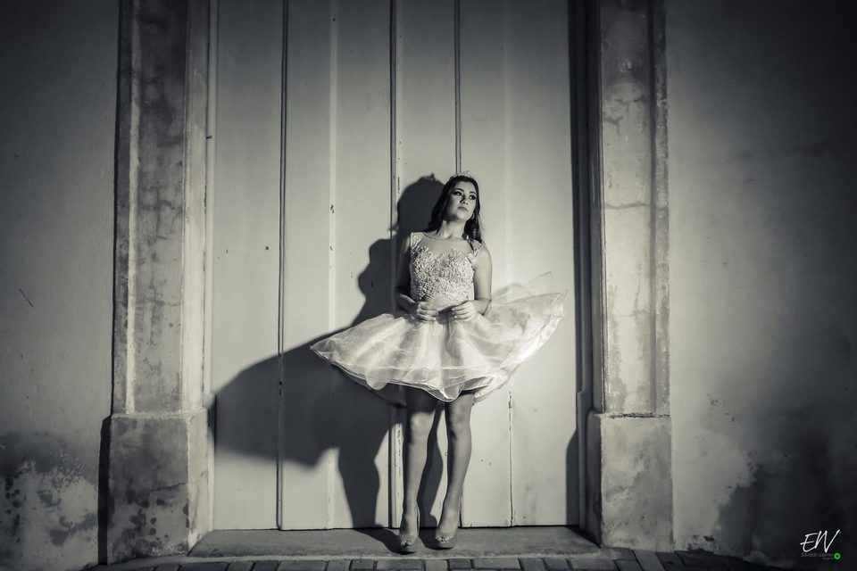 Fotografia Making Of de 15 Anos - Lais Caroline