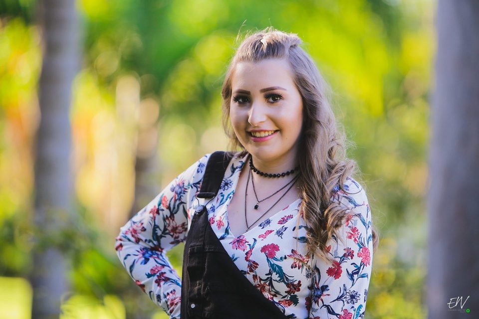 Fotografia Making Of de 15 Anos - Alana Koepsel