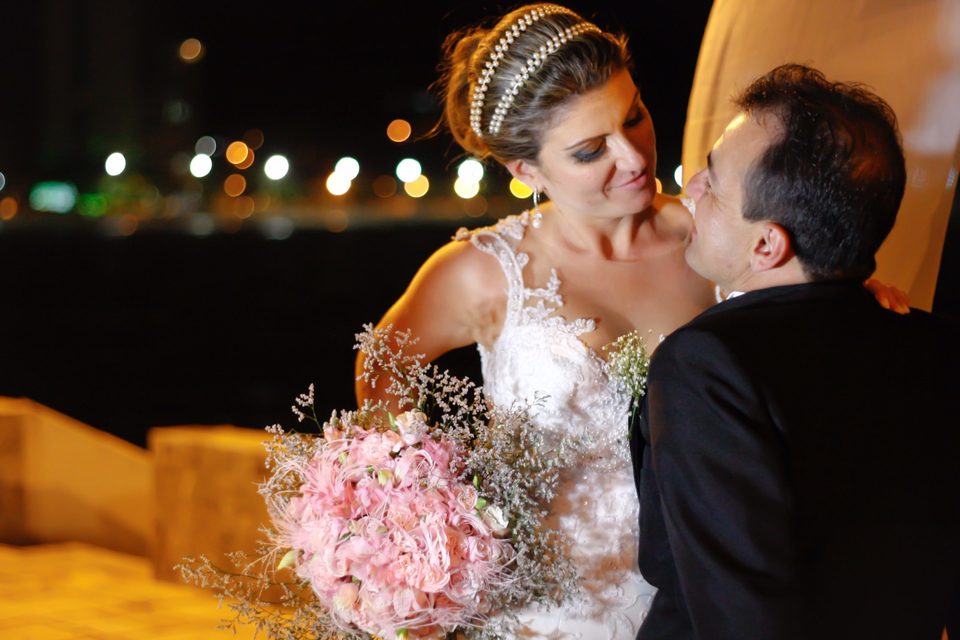 Fotografia de Casamento no Iate Clube em Itajaí - Kelly e Alexandre