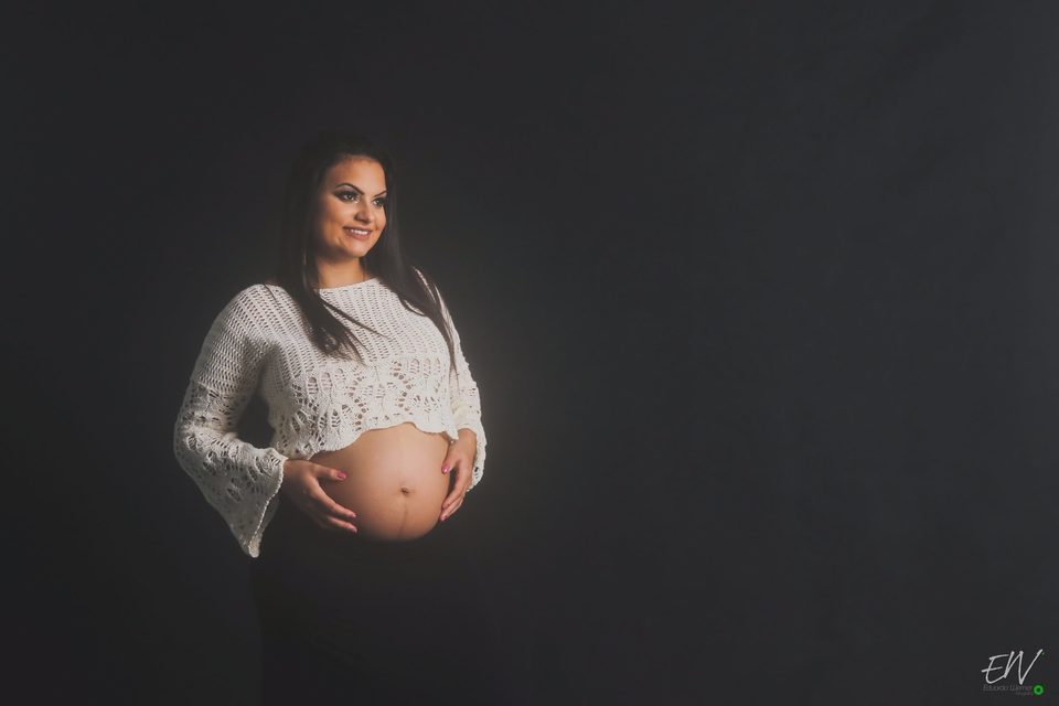 Fotografia de Gestante em Navegantes - Gisele Venturini