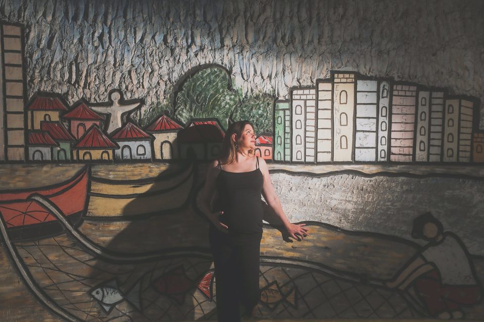 Fotografia de Gestante em Navegantes - Jerusa