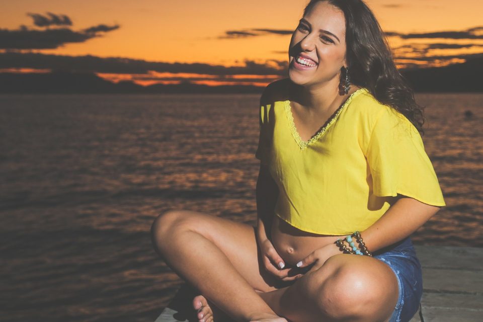 Fotografia de Gestante em Zimbros - Maria Luíza