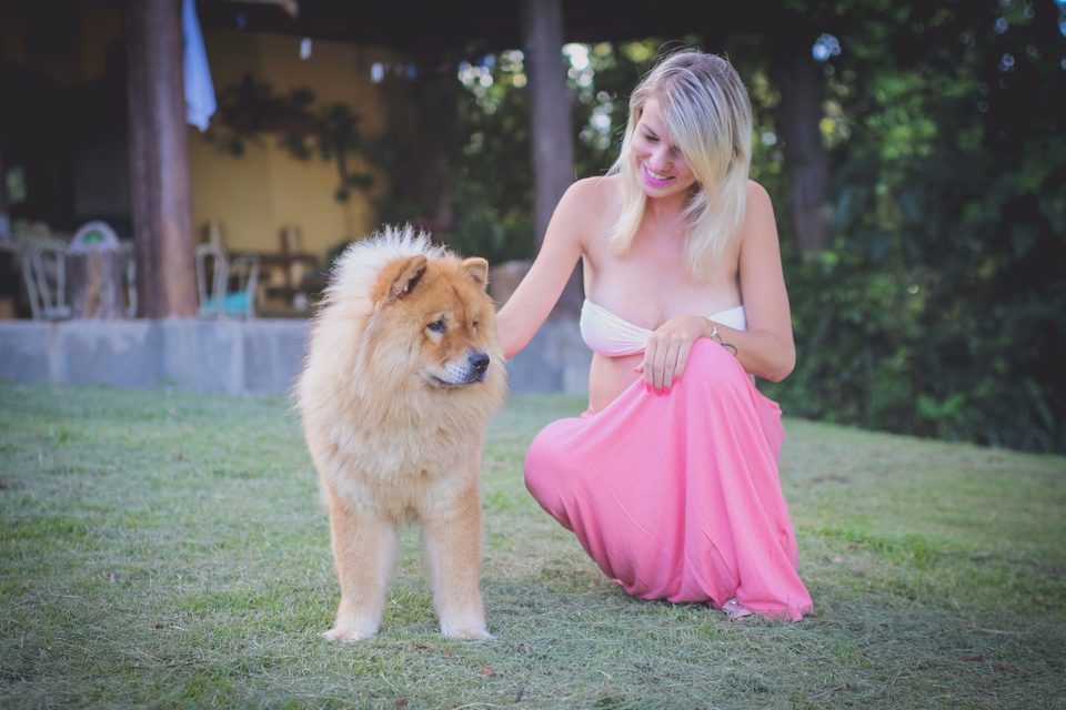 Fotografia de Gestante em Itajaí - Bruna Godoi