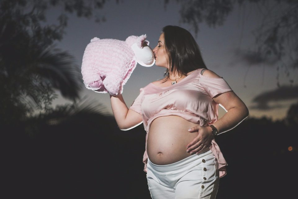 Fotografia de Gestante em Botuverá - Daiana