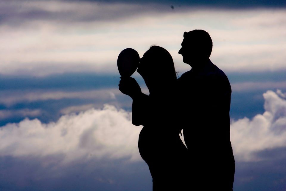 Fotografia de Gestante na Interpraias - Alessandra