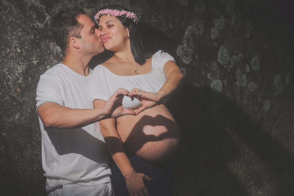 Fotografia de Gestante em Bombas - Nadi e Patrick