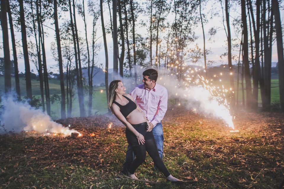 Fotografia de Gestante em Camboriú - Danielle Rocha