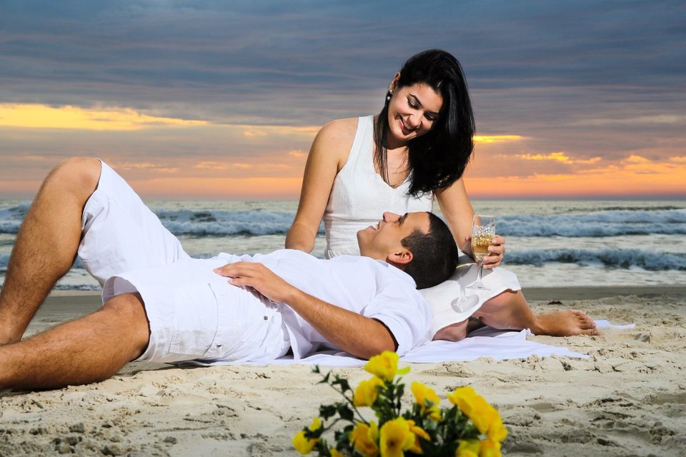 Fotografia de Pré Wedding no Mariscal - João e Jaciara