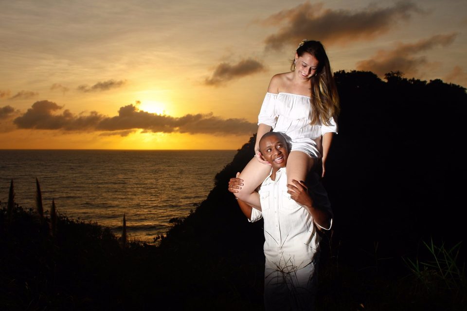 Fotografia de Pré Wedding em Itajaí - Luis e Katiele