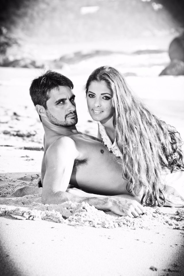 Fotografia de Pré Wedding na Interpraias - Rodrigo e Ariane