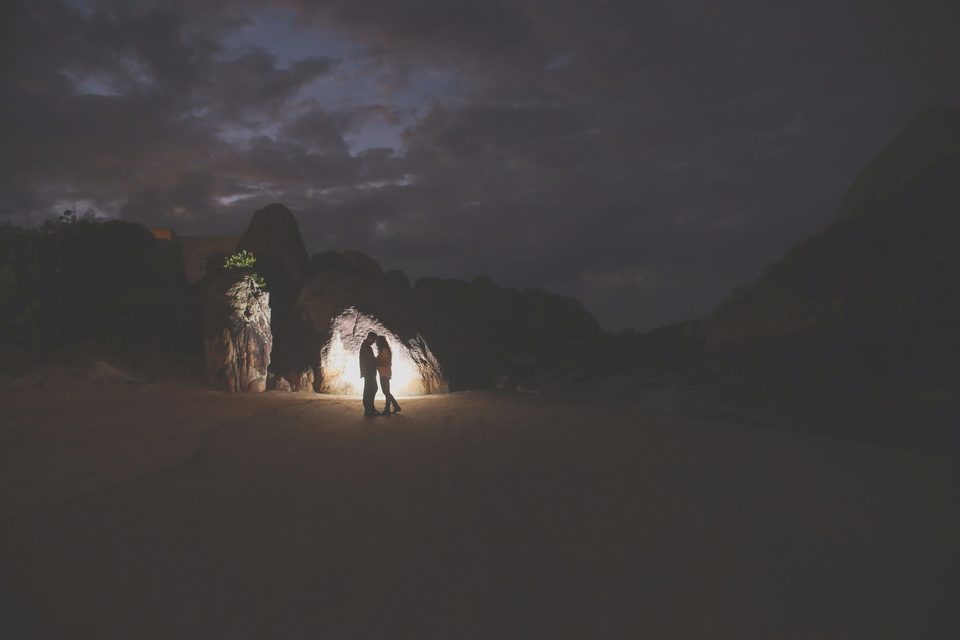 Fotografia de Pré Wedding em São Francisco do Sul - Roney e Gilvania