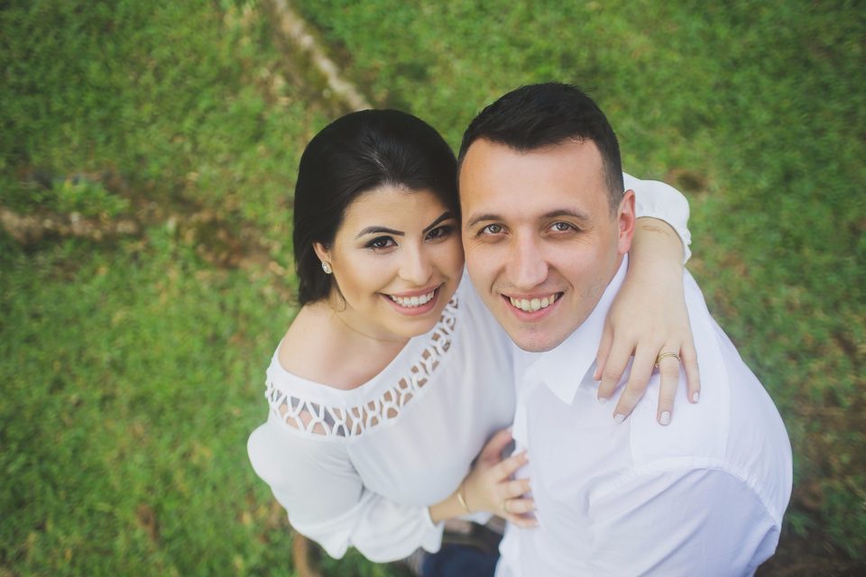 Fotografia de Pré Wedding na Estrada Bonita em Joinville - Cleverton e Raíssa