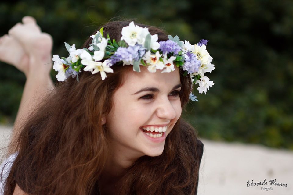 Fotografia Making Of 15 Anos - Victória Sestrem