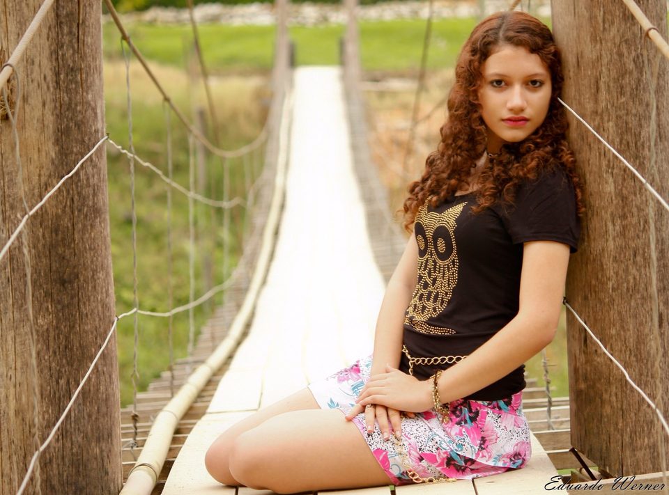 Fotografia Making Of 15 Anos - Bruna Day