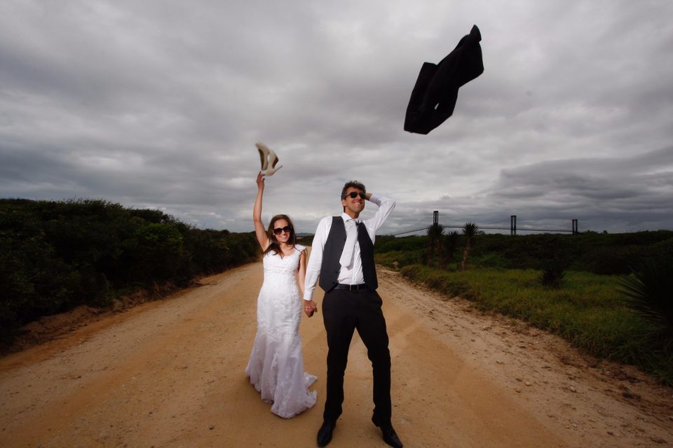 Fotografia Trash The Dress - Vitor e Fátima