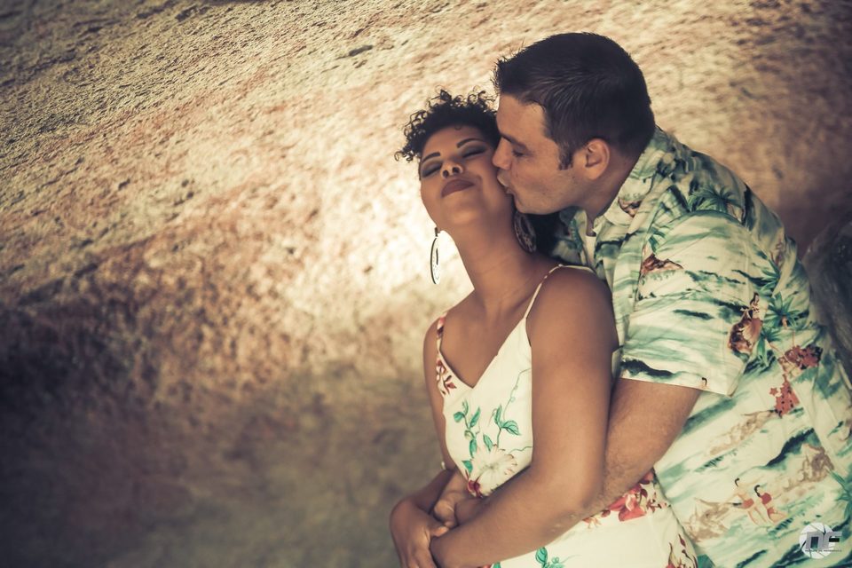 Fotografia de Pré Wedding na Interpraias - João e Maryane