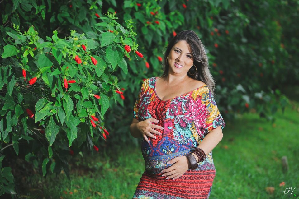 Fotografia de Gestante em Penha - Alexandra