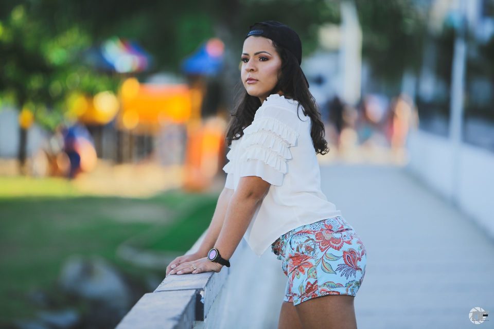 Fotografia Making Of  15 Anos em Balneário Camboriú - Mayara