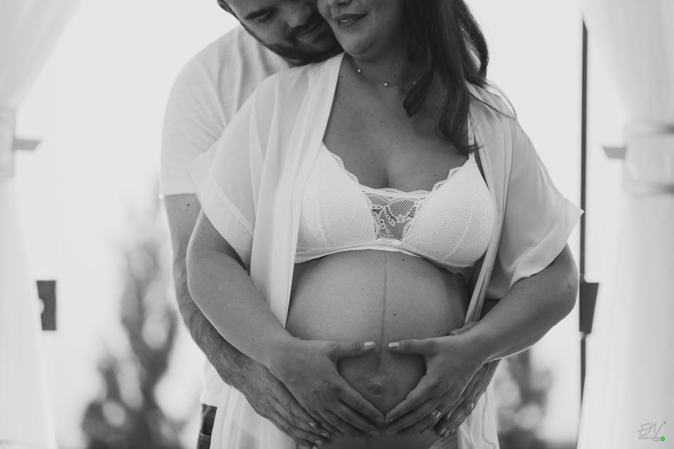 Fotografia de Gestante - Lifestyle da Thayse