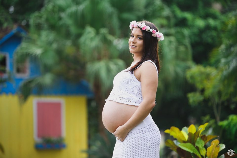 Fotografia de Gestante em Camboriú - Jéssica