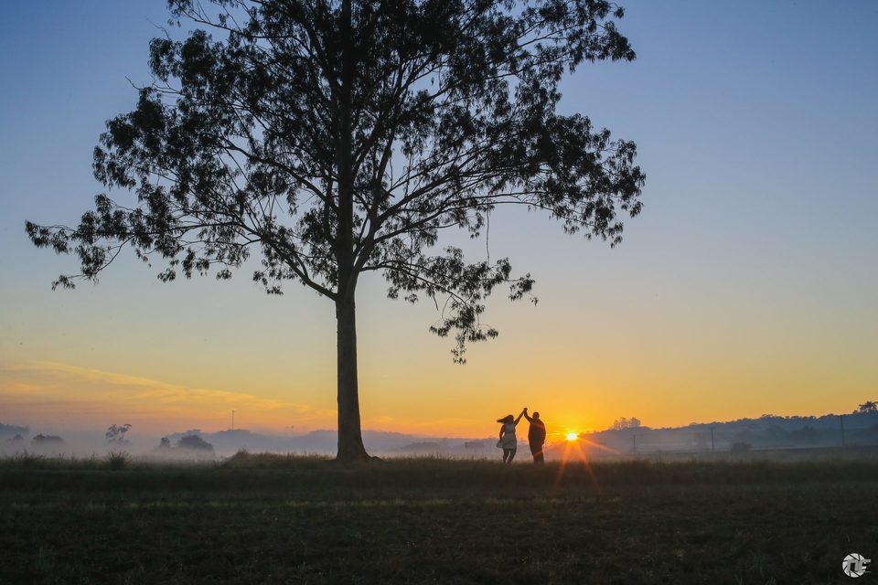 Fotografia Pré Wedding em Timbó - Neomar e Cláudia