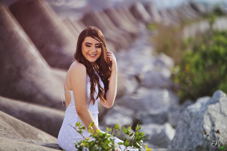 Fotografia Making Of 15 anos - Roberta Abreu