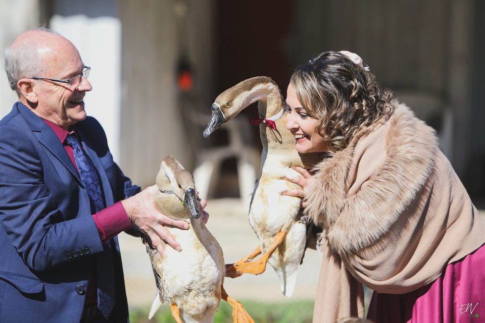 Fotografia de Casamento no sítio em Massaranduba - Vera e Gerhard