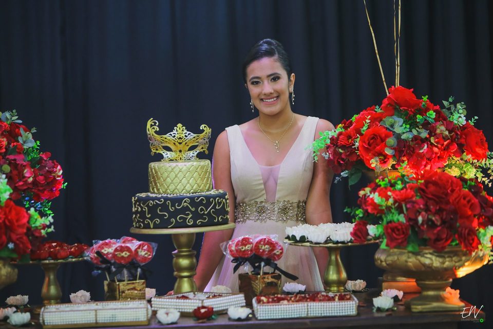 Fotografia Aniversário de 15 Anos - Camilla Moraes