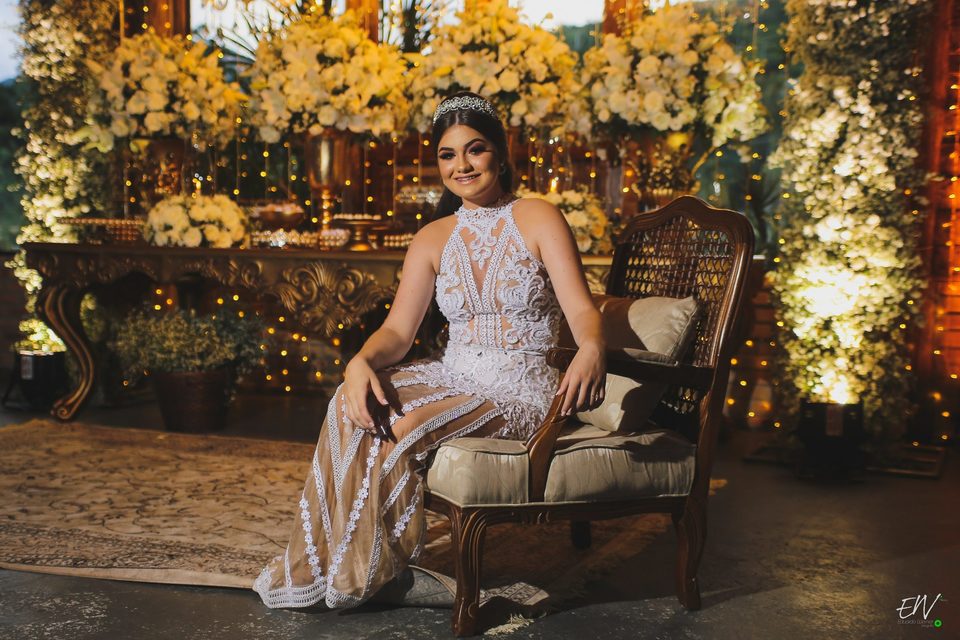 Fotografia Aniversário de 15 Anos - Camilly Ceccon