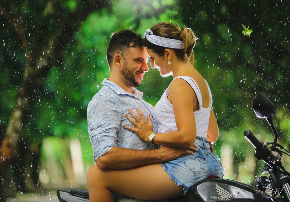 Fotografia Pré Wedding em São Francisco do Sul - David e Eliane