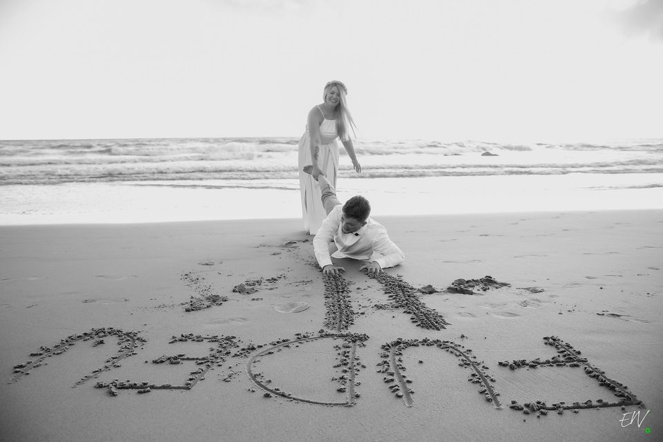 Fotografia Pré Wedding em Penha - Lucas e Bruna